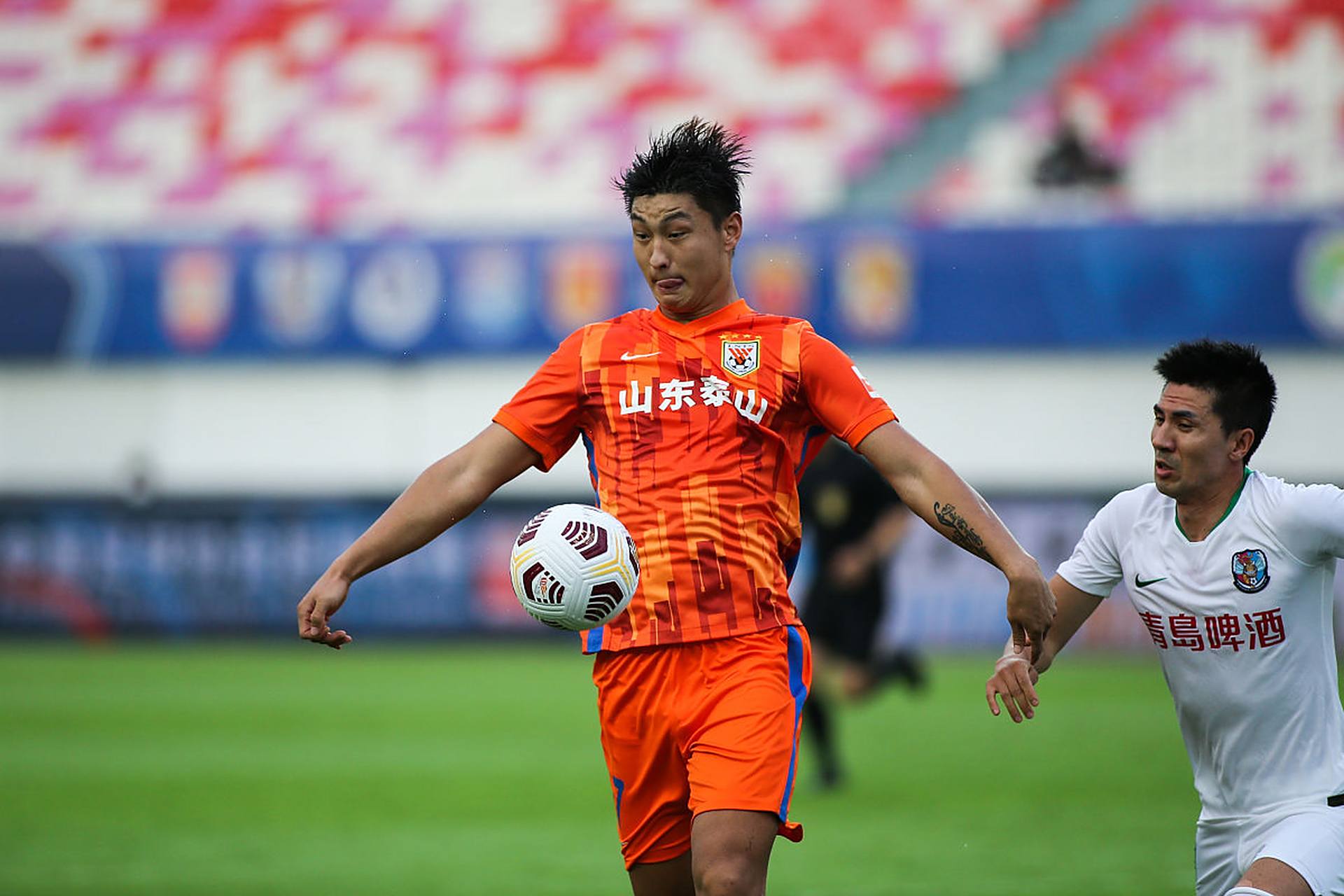 开云·体育官方网站-国际比赛日体能课后，山东泰山外线爆发备战葡超，底气十足，心理建设被强调(山东泰山vs横滨水手预测)